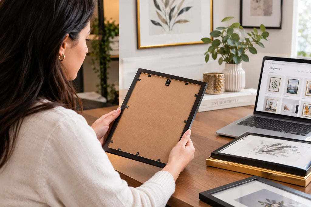 How to Identify Fake or Low-Quality Wall Frames When Buying Online in Pakistan