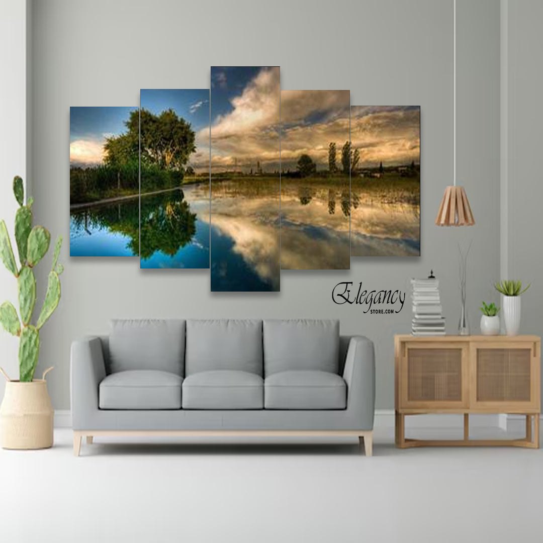 5 pcs Wall Frame (OP-08) (40x24in) main image 0