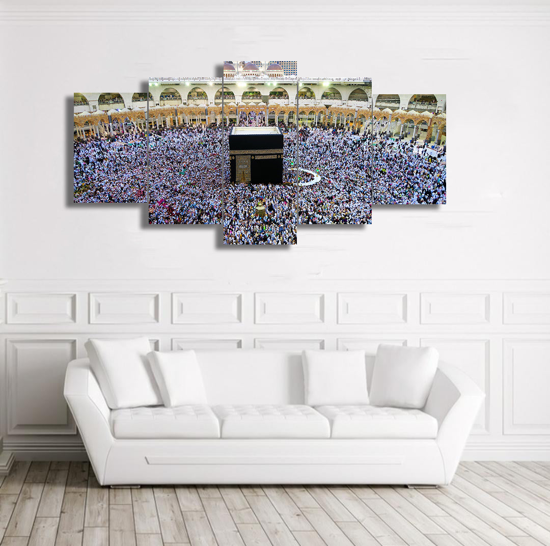 5 pcs Islamic Wall Frame (ef1-32)  elegancystore.com