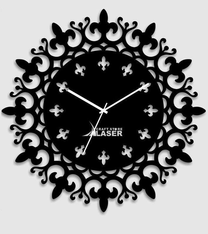Acrylic Wall Clock CL 020 Elegancystore acrylic-wall-clock-cl-020-elegancystore
