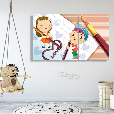 5 PCS KIDS FRAME