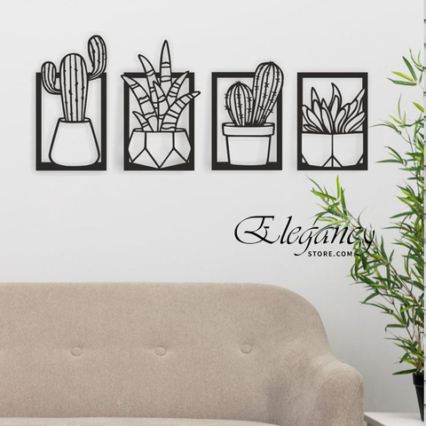 4 Pcs Wall Frame