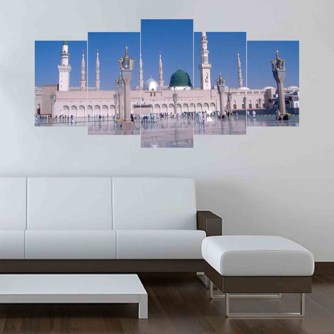5 PCS MASJID E NABVI