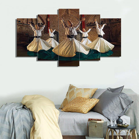 5 Pcs Sufism Frame