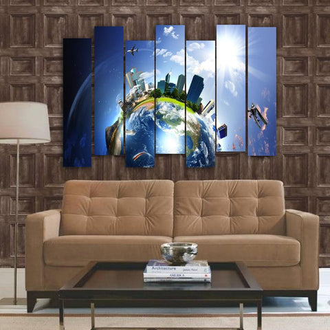 7 Pcs Wall Frames