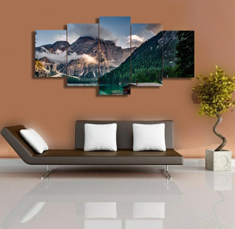 5 Pcs Landscapes &amp; Sunset
