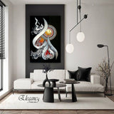 1 Pc Wall Frame (wk-39)