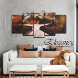 5 splitter sufism wall frame (HS-20010)