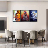 3 Pcs Painting Style Wall Frame Pl-0010