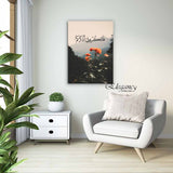 Singe Pc Wall Frame Islamic (wk-006)