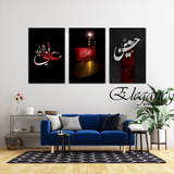 3 Pcs Wall Frame (HS-30011)