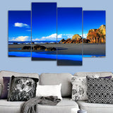 Summer Sale 4 Pcs wall Hanging Frame Medium PRI