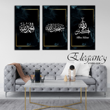 3 Pcs Tasbeh e Fatima (HK-0013)