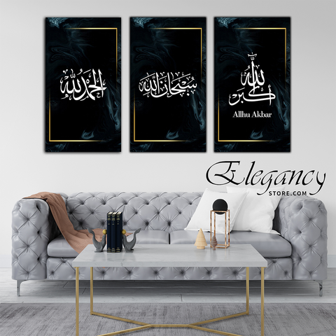 3 Pcs Tasbeh e Fatima (HK-0013)