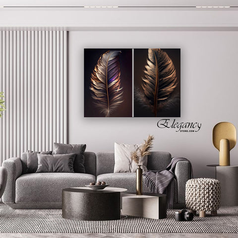 Summer Sale 2 Pcs Wall Hanging Frame EE75912