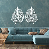 Allah (SWT) Mohammad (PBUH) Islamic Wooden Wall Art Leaf