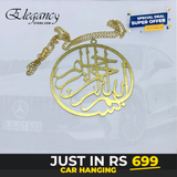 Bless Friday Sale Car Hanging Stainless Steel CH0011