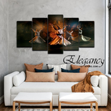 5 splitter sufism wall frame (HS-2001)