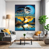 1 Pcs Small Wall Frame for Home Decor Pakistan
