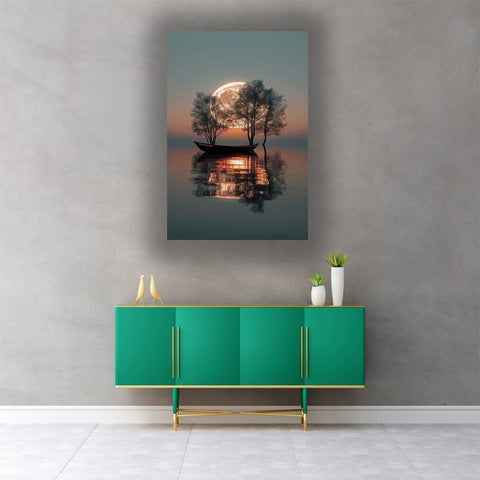 SINGLE PCS WALL HANGING FRAME (ABG-001)