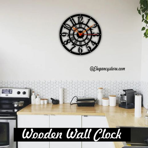 Wooden Wall Clock ( Wc-00060)