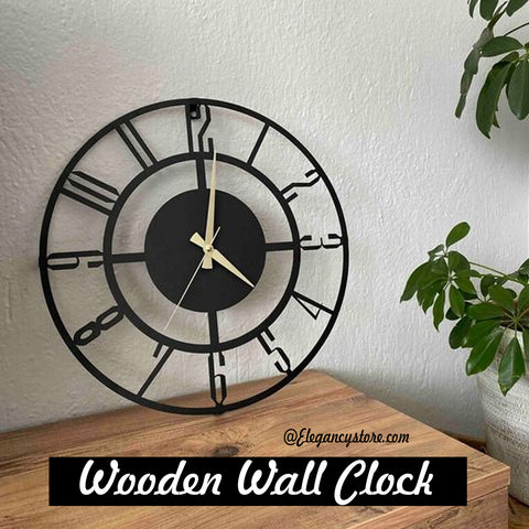 Wooden Wall Clock ( Wc-00059)