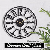 Wooden Wall Clock ( Wc-00058)