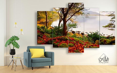 YEAR END SALE 5 PCS SMALL WALL HANGING FRAME EE70797