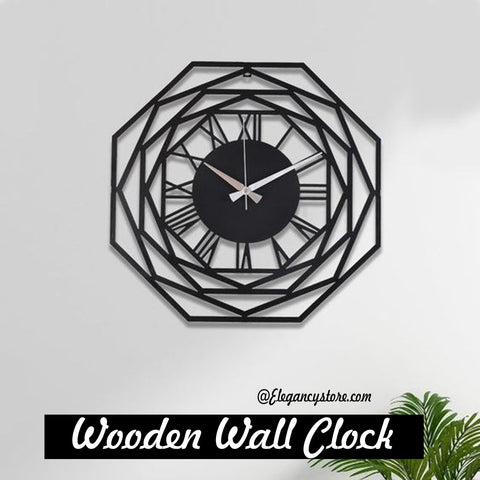 Wooden Wall Clock ( Wc-00056)