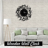 Wooden Wall Clock ( Wc-00055)