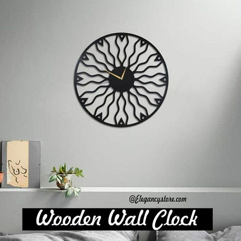 Wooden Wall Clock ( Wc-00054)