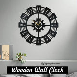 Wooden Wall Clock ( Wc-00053)