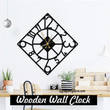 Wooden Wall Clock ( Wc-00052)