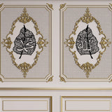 Allah (SWT) Mohammad (PBUH) Islamic Wooden Wall Art Leaf