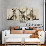 5 splitter sufism wall frame (HS-2002)