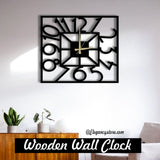 Wooden Wall Clock ( Wc-00051)