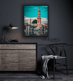 Singe Pc Wall Frame IslamicWs-0036