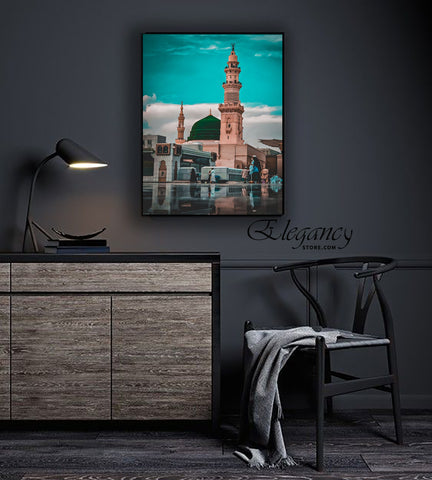 Singe Pc Wall Frame IslamicWs-0036