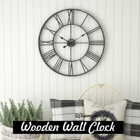 Wooden Wall Clock ( Wc-00067)