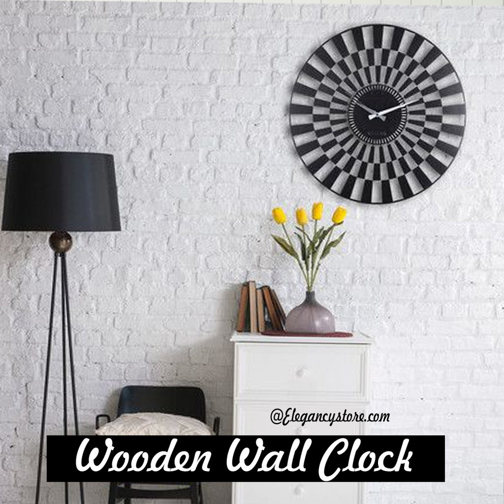 Wooden Wall Clock ( Wc-00068)