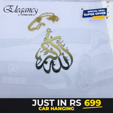 Bless Friday Sale Car Hanging Stainless Steel CH008