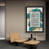 1 Pcs Islamic Wall Hanging (Q031)