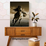 Single Pc Horse Wall Frame (HR-003)