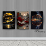 Summer Sale 3 pcs Wall Hanging Frame EE79986