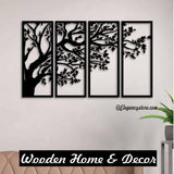 Summer Sale 4 Pcs Wall Hanging Tree EE80031