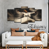 5 splitter sufism wall frame (HS-2004)