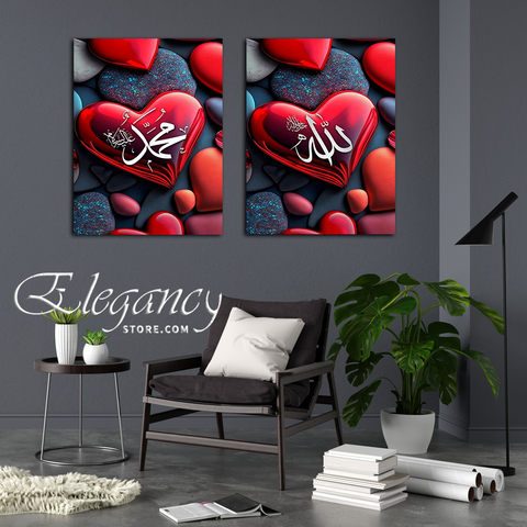 2 Pcs Wall Frame (HS0067)