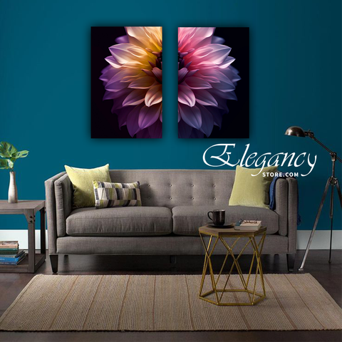 2 Pcs Wall Frame (HS0066)