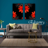 2 Pcs Wall Frame (HS0065)