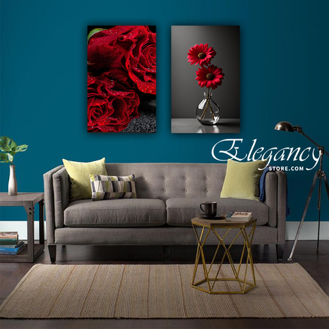 2 Pcs Wall Frame (HS0064)